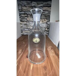 Bohemia‎ Crystal Decanter Czech Republic Vintage